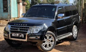 Mitsubishi Pajero 2016 Matt Black