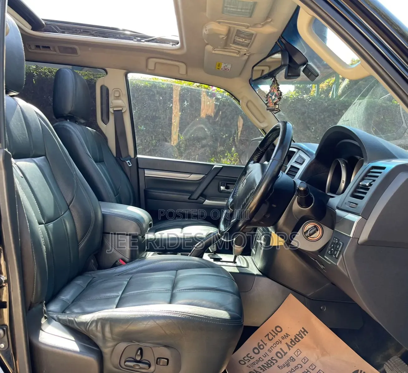 Mitsubishi Pajero 2016 Matt Black