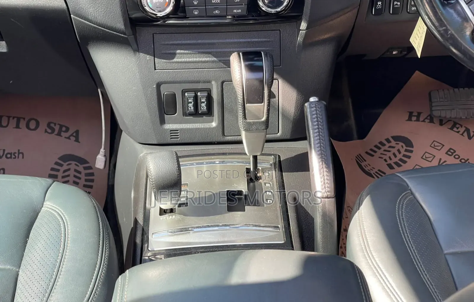 Mitsubishi Pajero 2016 Matt Black