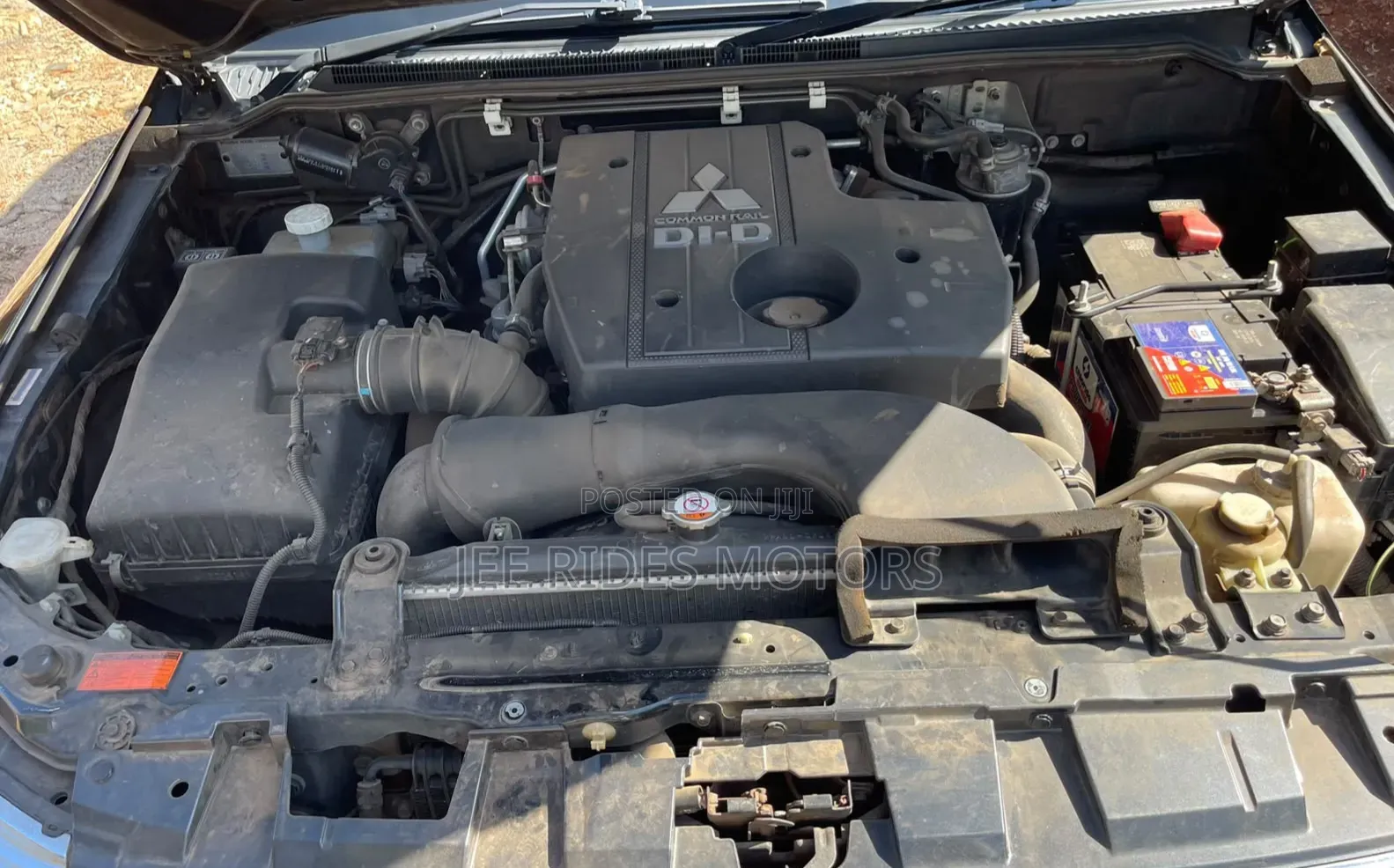 Mitsubishi Pajero 2016 Matt Black