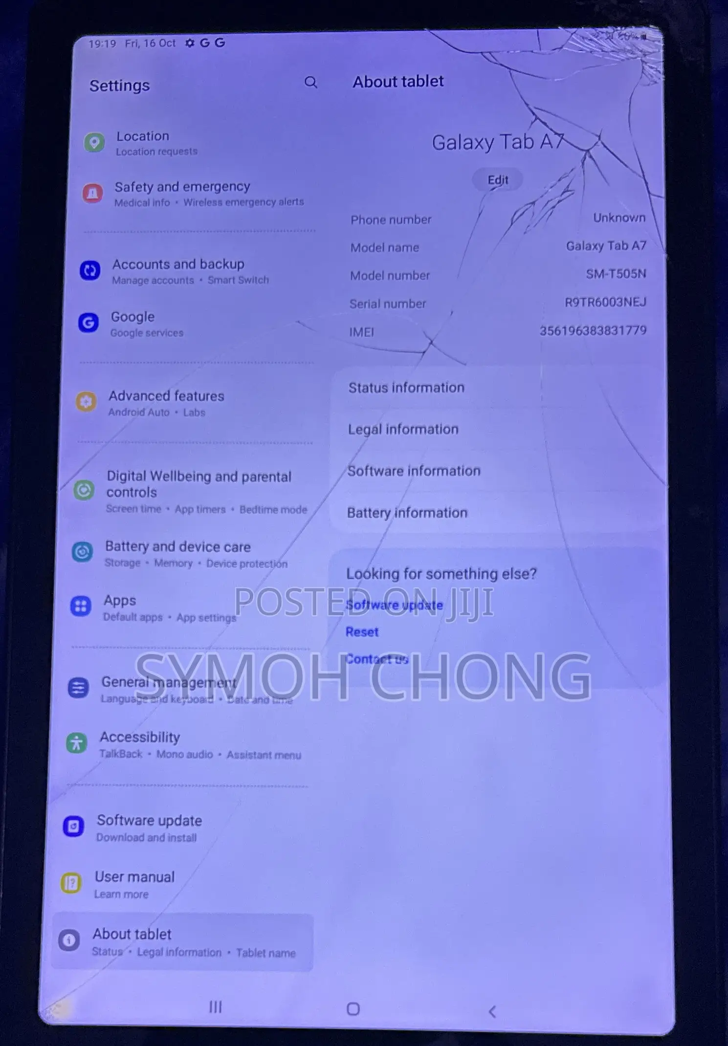 Samsung Galaxy Tab A7 10.4 (2020) 32 GB Gray