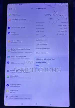 Samsung Galaxy Tab A7 10.4 (2020) 32 GB Gray