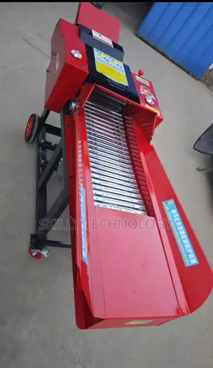 Diesel 3.8 Tonnes Per Hour Livestock Feed Chaff Cutter