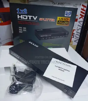 1×8 Distribution Amplifier for Digital Signage