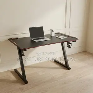 Office Desk; Ergonomic Modern Home Office Gaming Desk