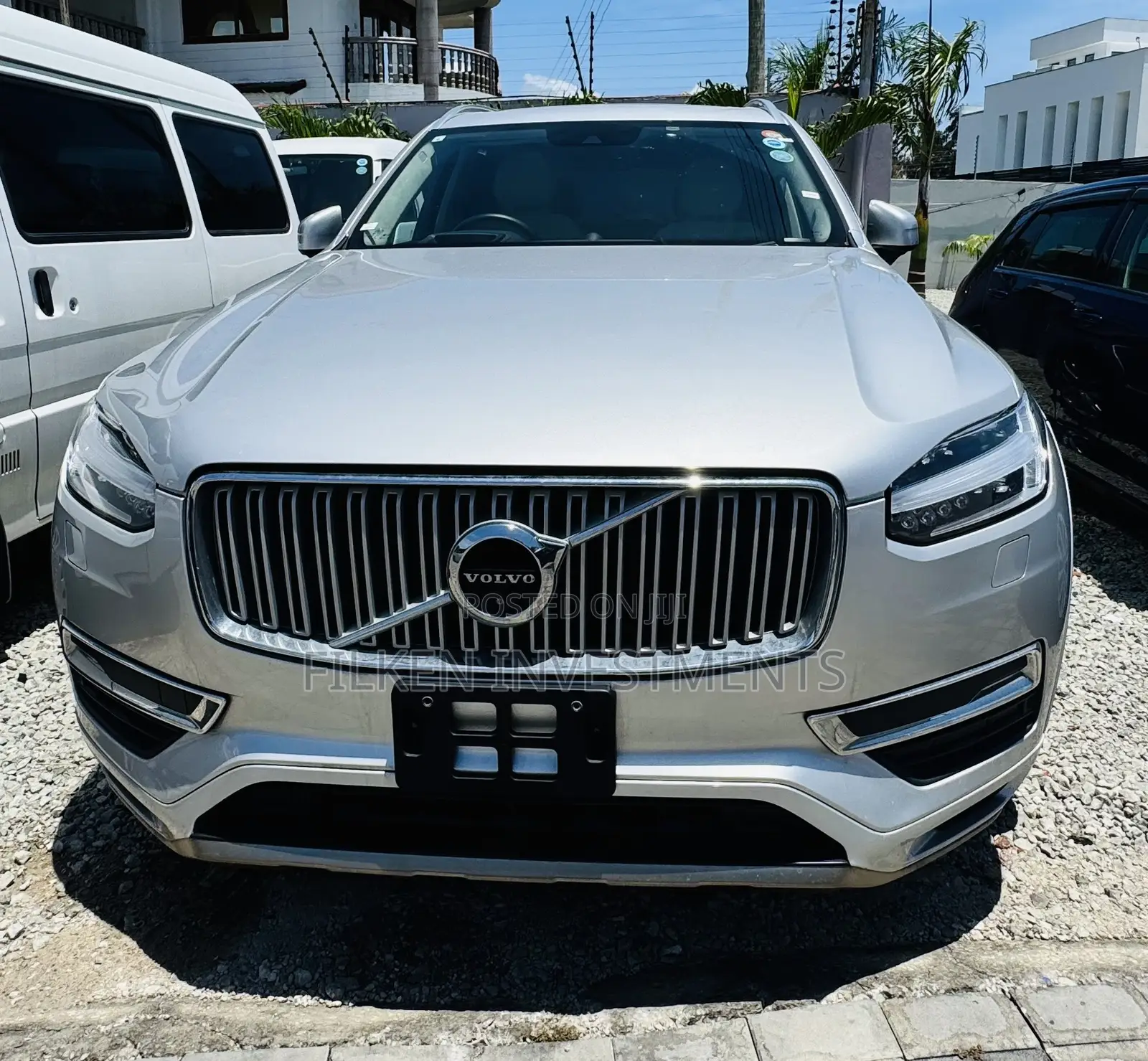 Volvo XC90 2020 Silver