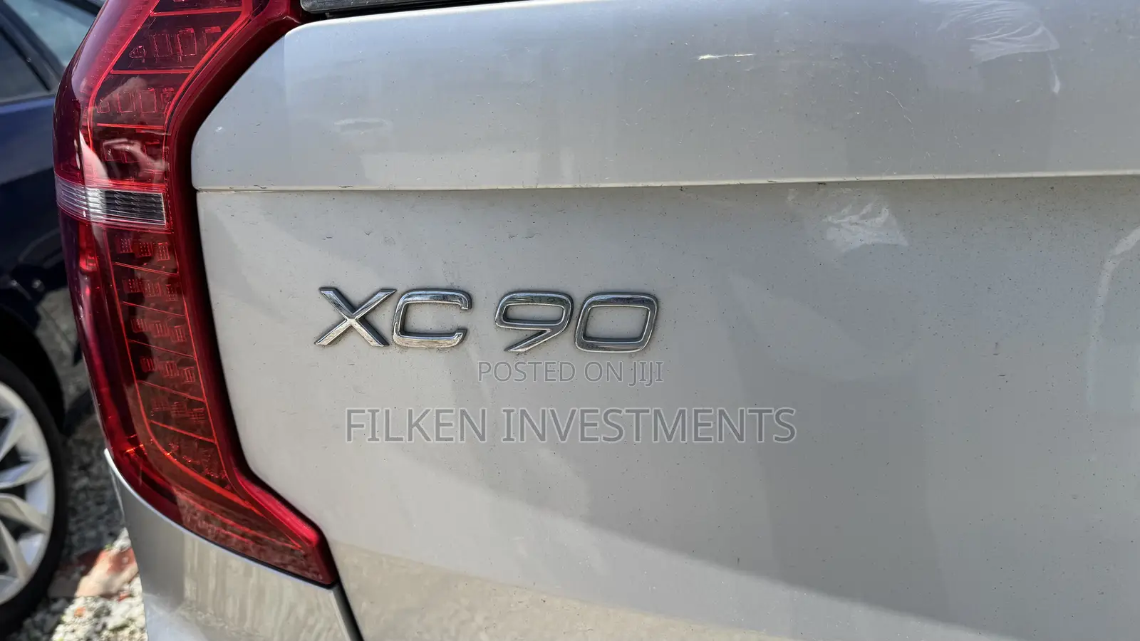 Volvo XC90 2020 Silver