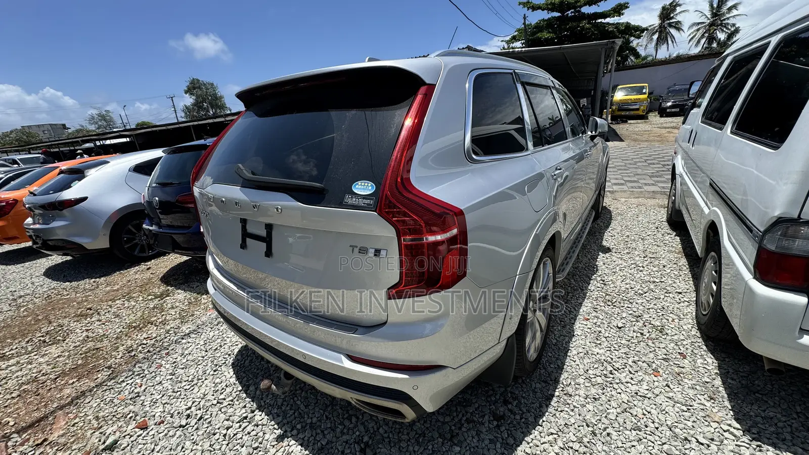 Volvo XC90 2020 Silver