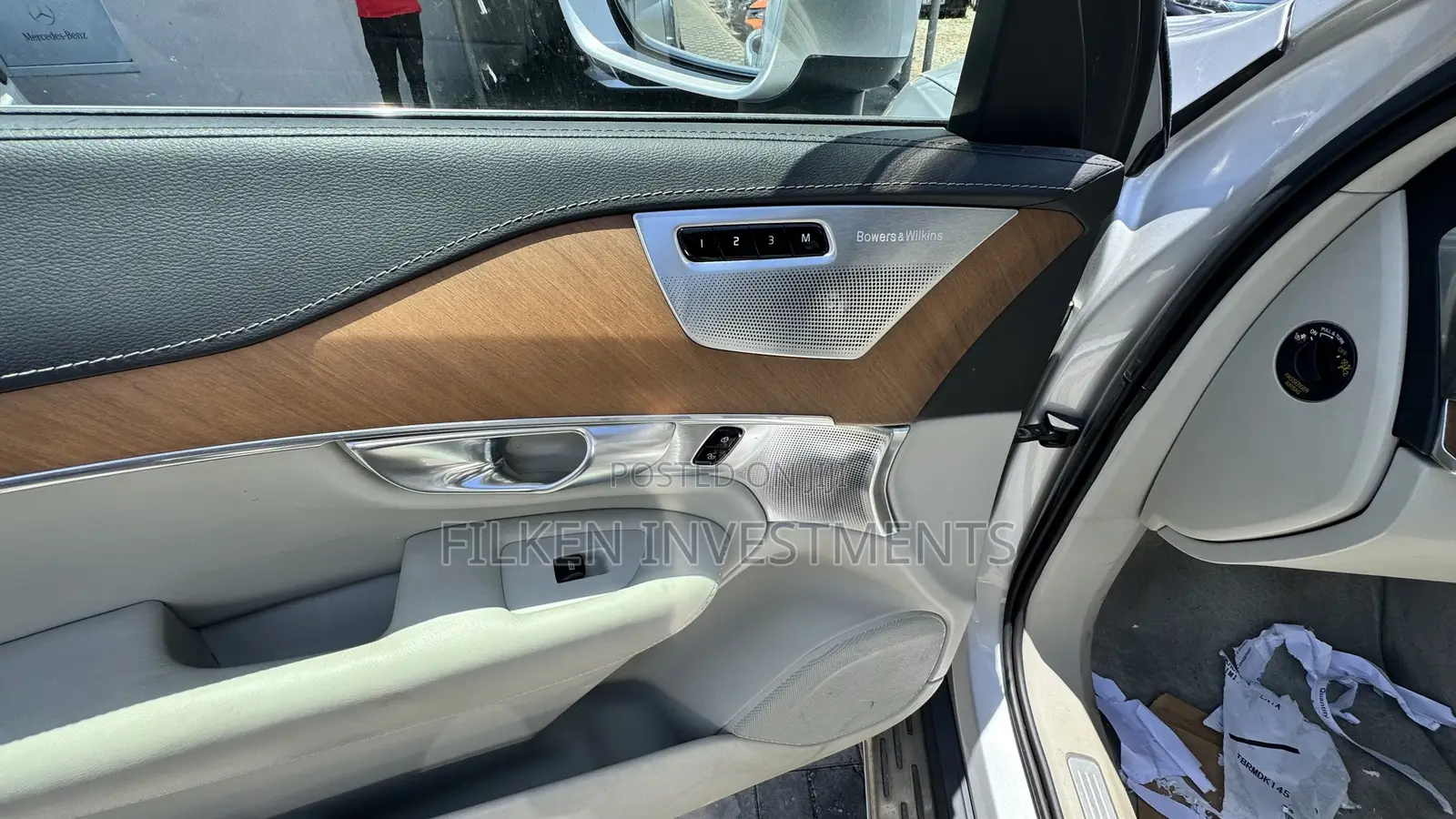 Volvo XC90 2020 Silver