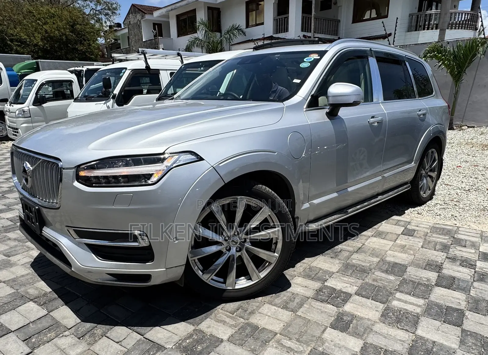 Volvo XC90 2020 Silver