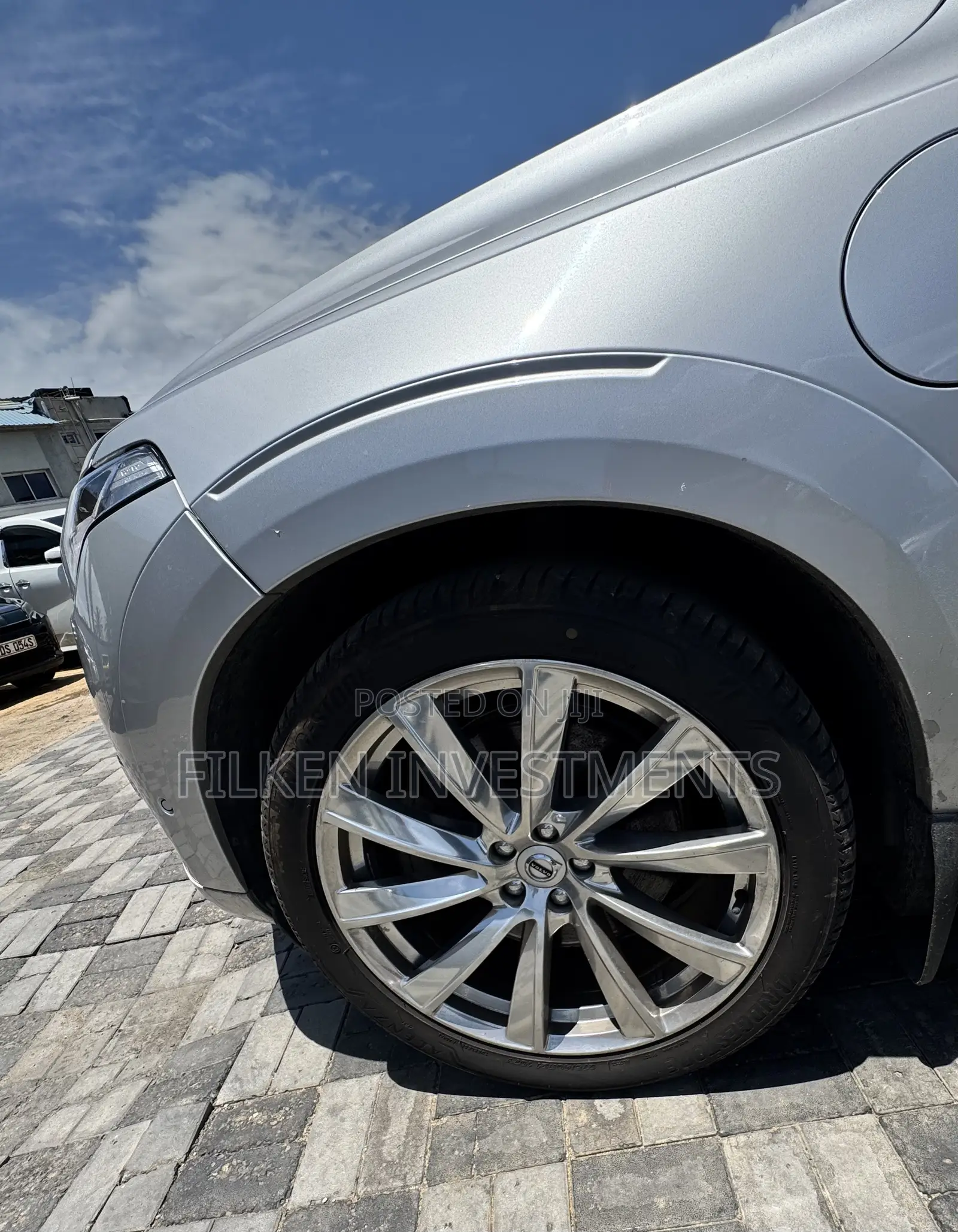 Volvo XC90 2020 Silver