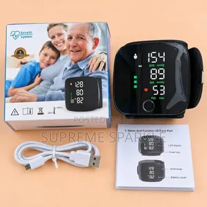 Digital Wrist Blood Pressure Monitor