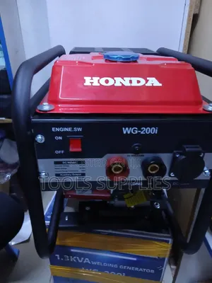 Honda Welding Generator
