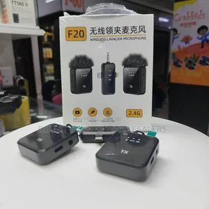 Wireless Lavalier Tiktok Video Making Noise Cancelling