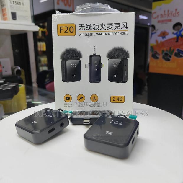 Wireless Lavalier Tiktok Video Making Noise Cancelling