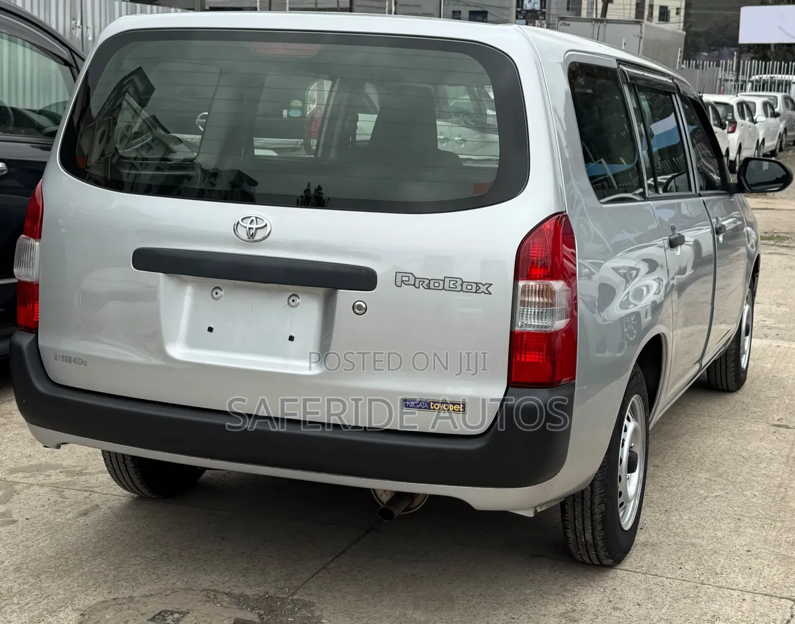 Toyota Probox 1.5 DX Comfort 2WD 2021 Silver