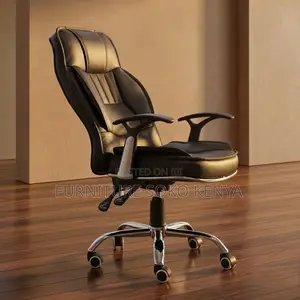 Office Chairs; High Backrest Leather Reclining Office Seat