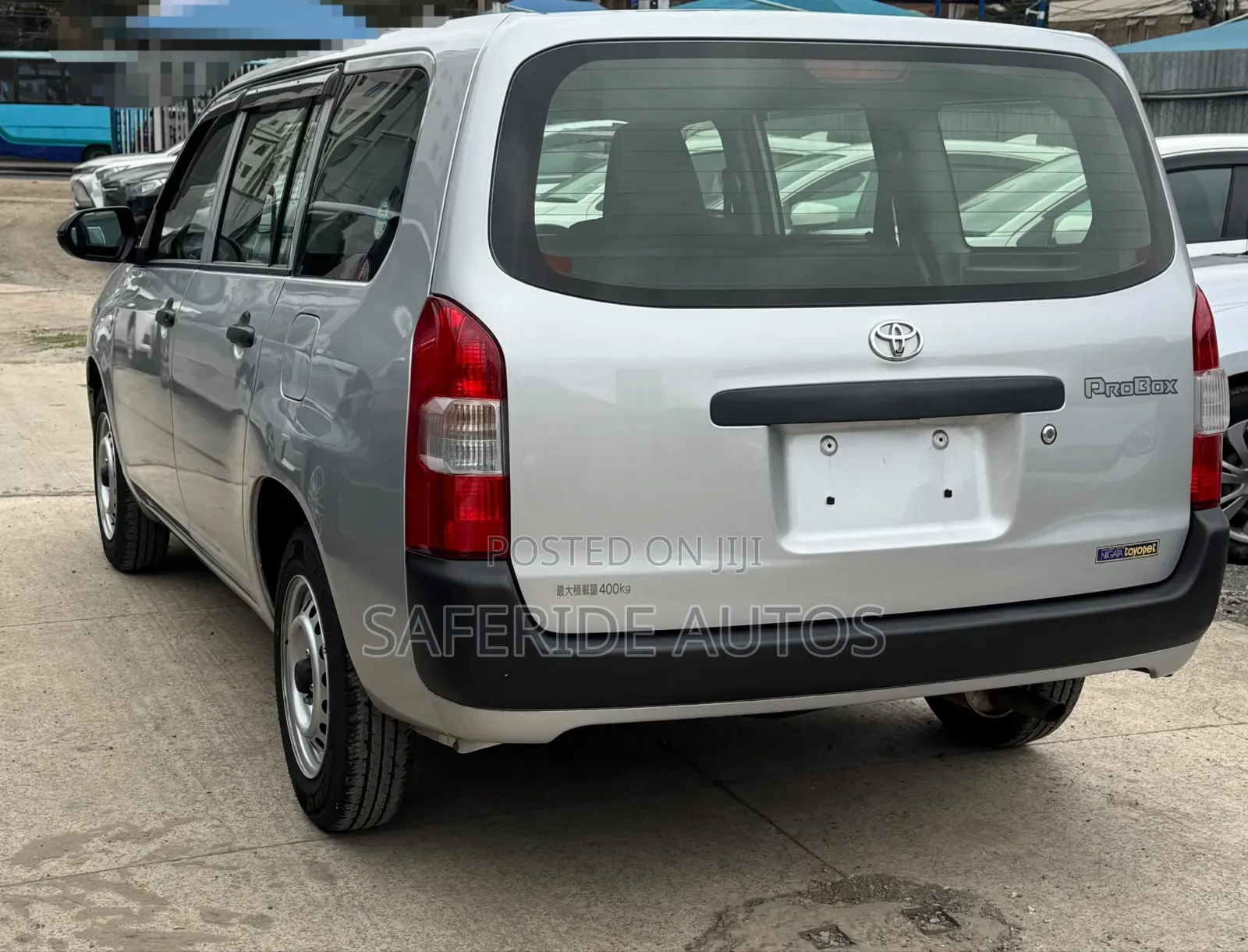 Toyota Probox 1.5 DX Comfort 2WD 2021 Silver