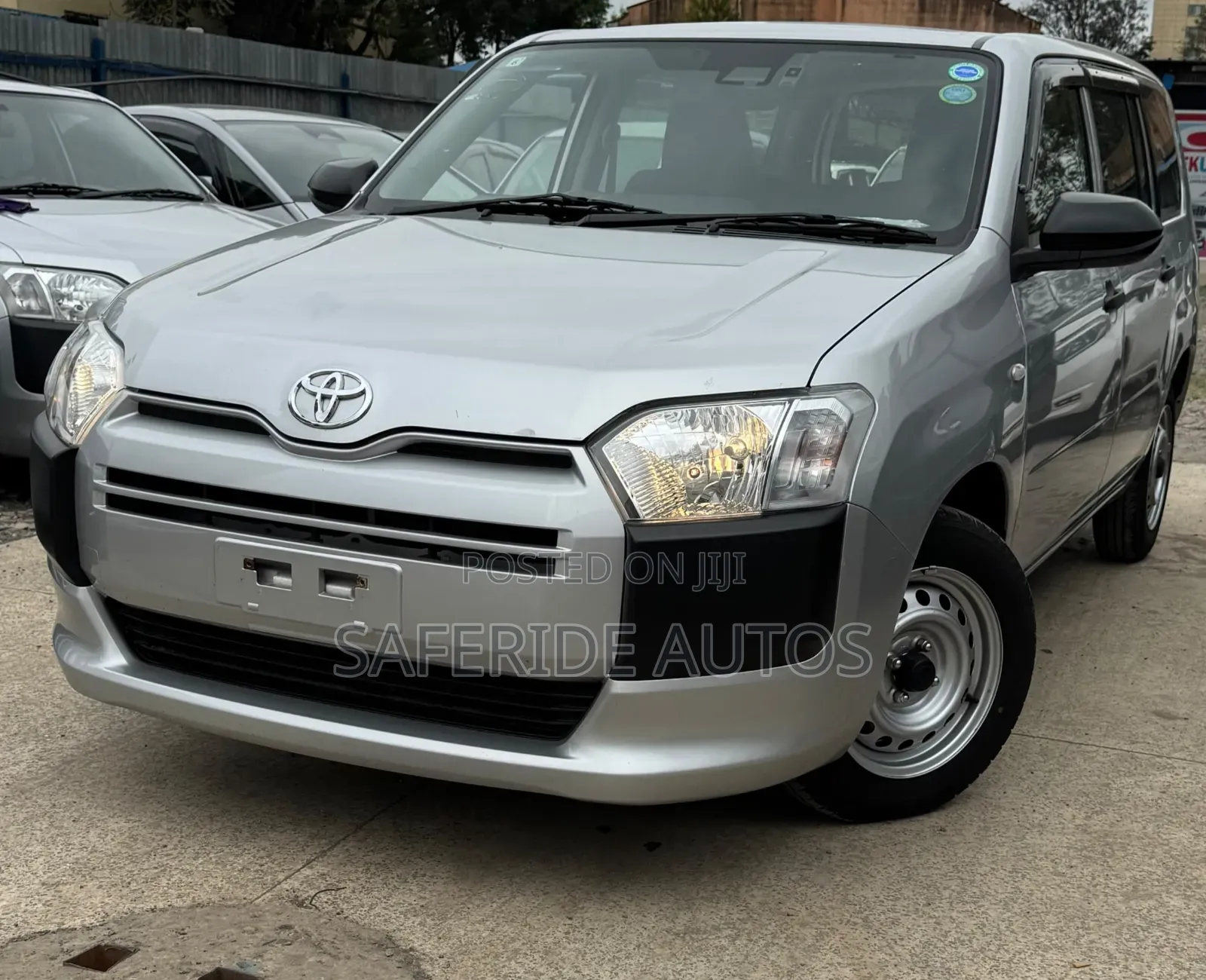 Toyota Probox 1.5 DX Comfort 2WD 2021 Silver