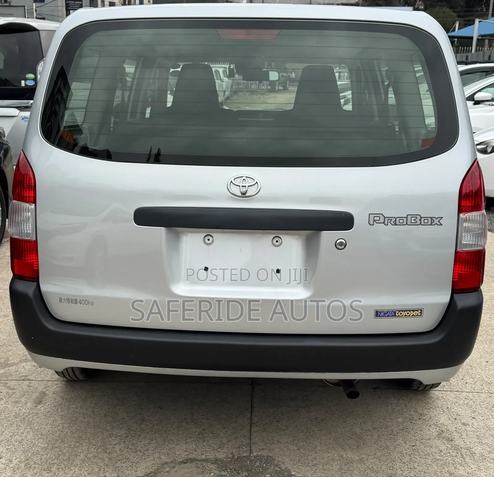 Toyota Probox 1.5 DX Comfort 2WD 2021 Silver
