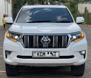 Toyota Land Cruiser Prado 2011 White
