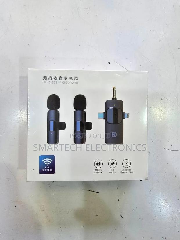 K15 Wireless Noise Cancellation Microphone