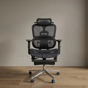 Office Chairs; Executive High Backrest Chair With Footrest