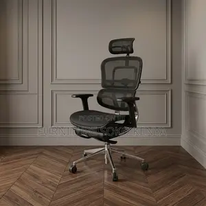 Office Chairs; Executive High Backrest Chair With Footrest