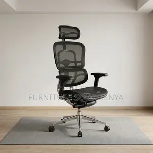 Office Chairs; Executive High Backrest Chair With Footrest