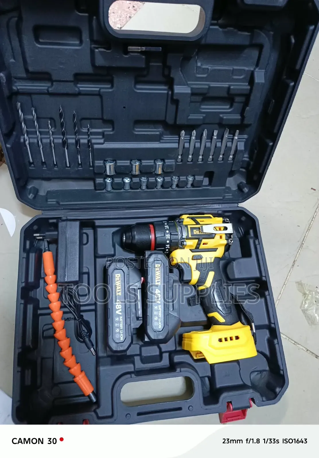 Dewalt Brushless Cordless Drill