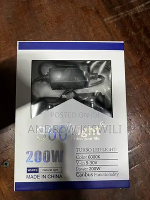 Turbo Auto Led Car Light 360 200w 9006 Hb4