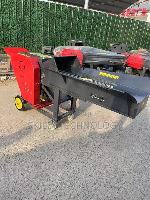 Diesel 5.8 Tonnes Per Hour Livestock Feed Chaff Cutter - main view