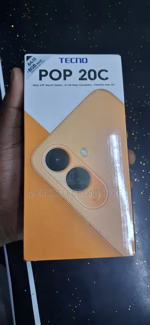 New Tecno Pop 20 64 GB Gray