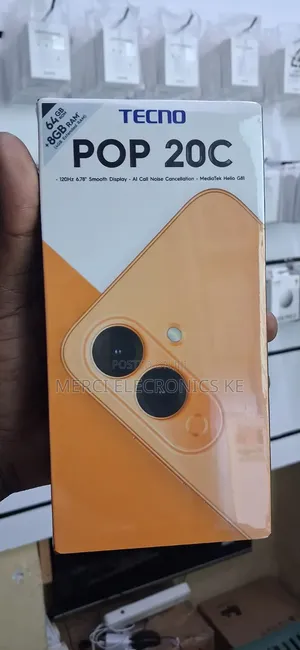 New Tecno Pop 20 64 GB Gray
