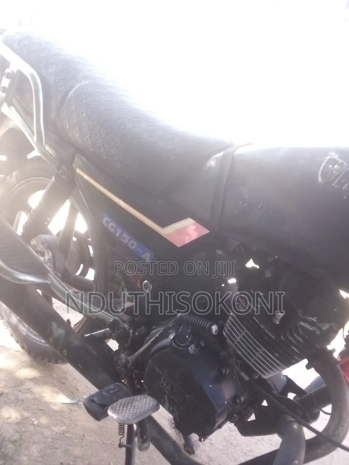 Haojin HJ150-ES 2018 Black