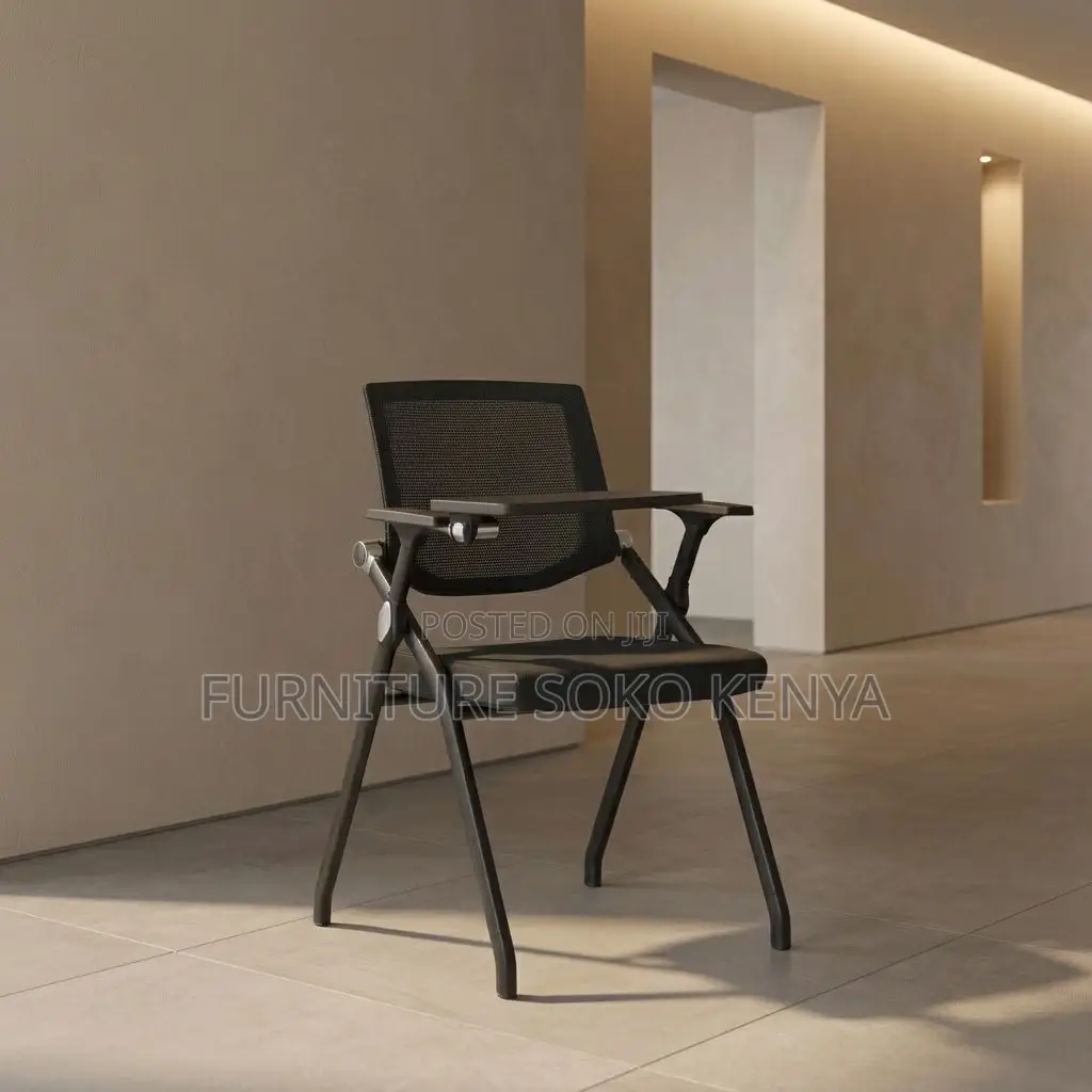 Office Chairs; Office Schools Foldable Seat With Pad