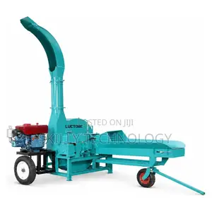 Diesel 10 Tonnes Per Hour Low-Discharge Feed Chaff Cutter
