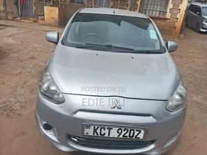 Mitsubishi Mirage 2012 Gray