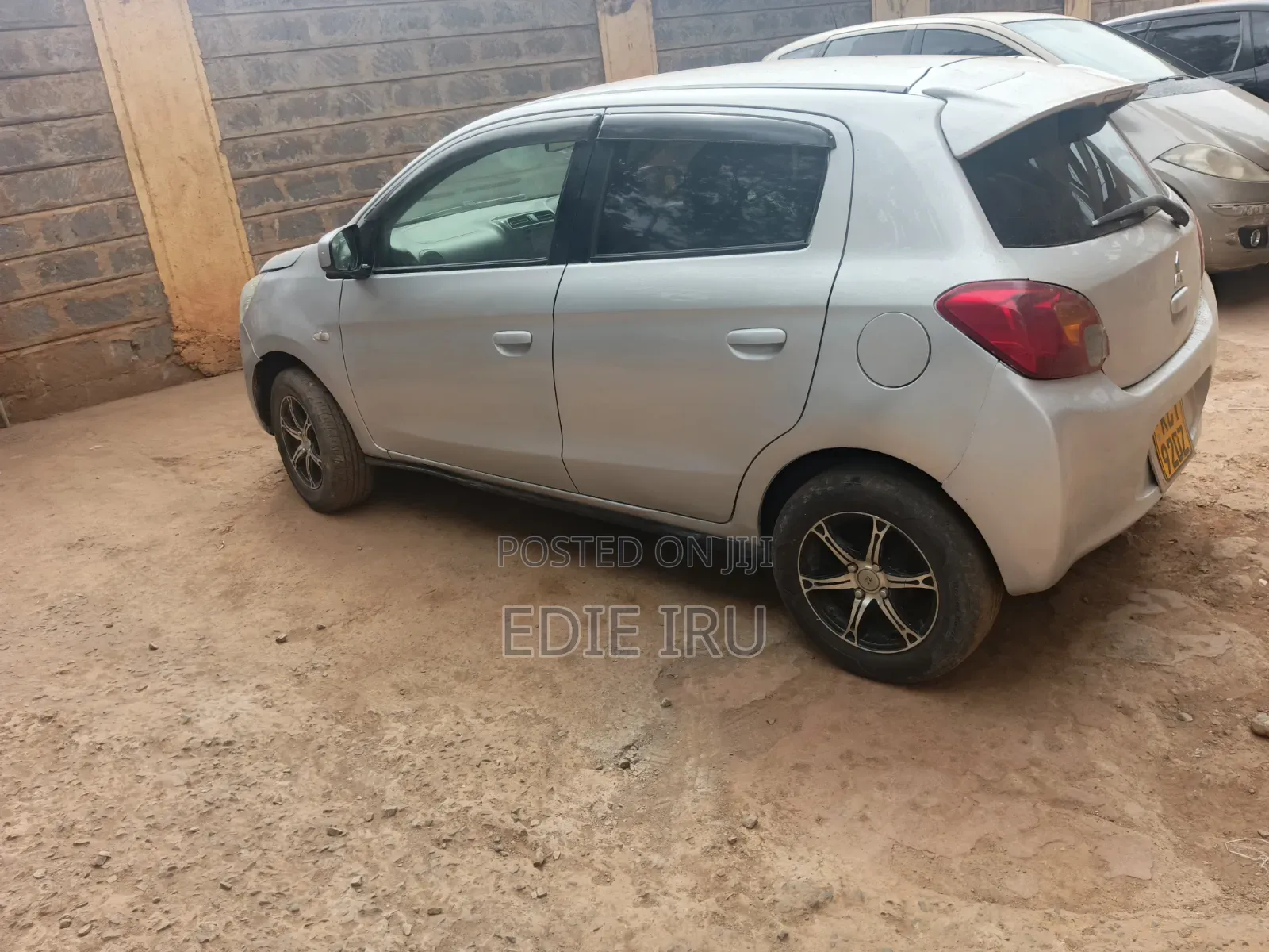 Mitsubishi Mirage 2012 Gray