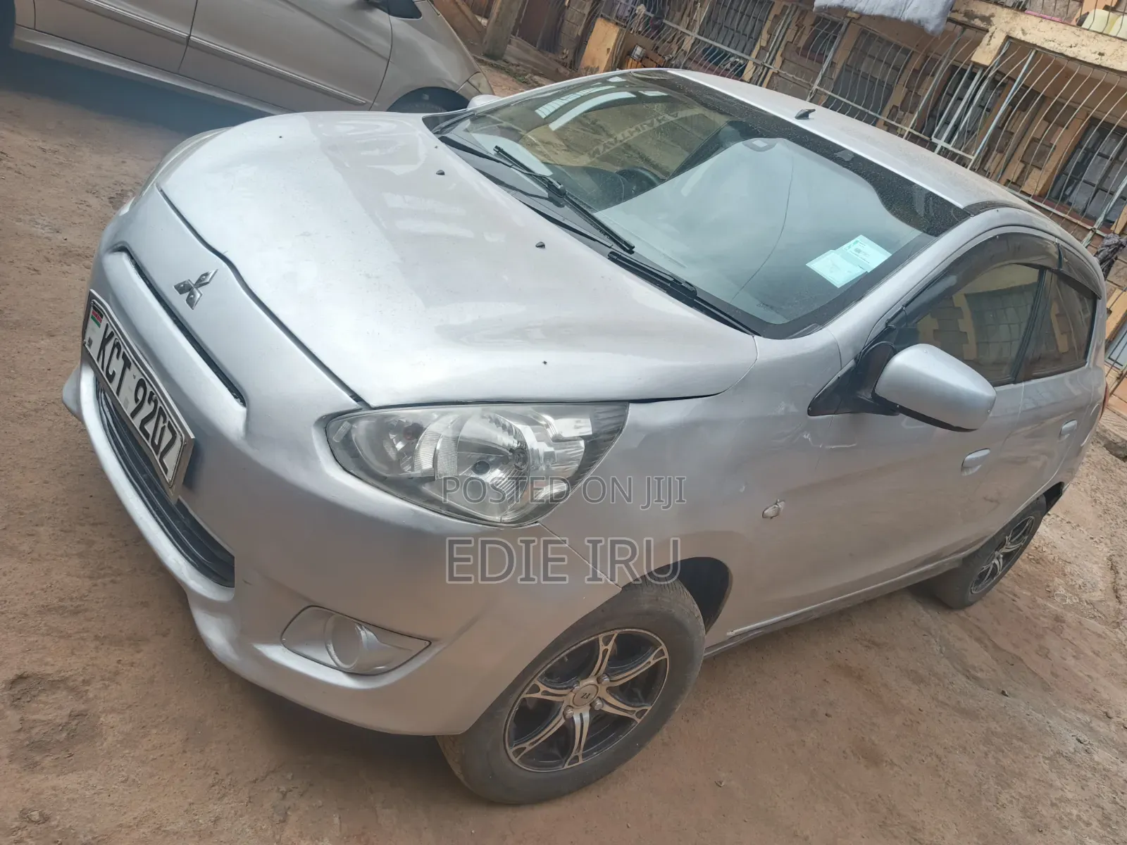 Mitsubishi Mirage 2012 Gray