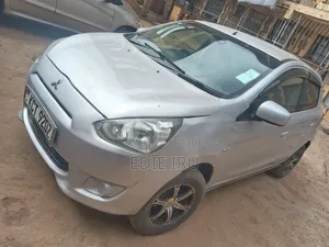 Mitsubishi Mirage 2012 Gray