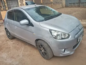 Mitsubishi Mirage 2012 Gray