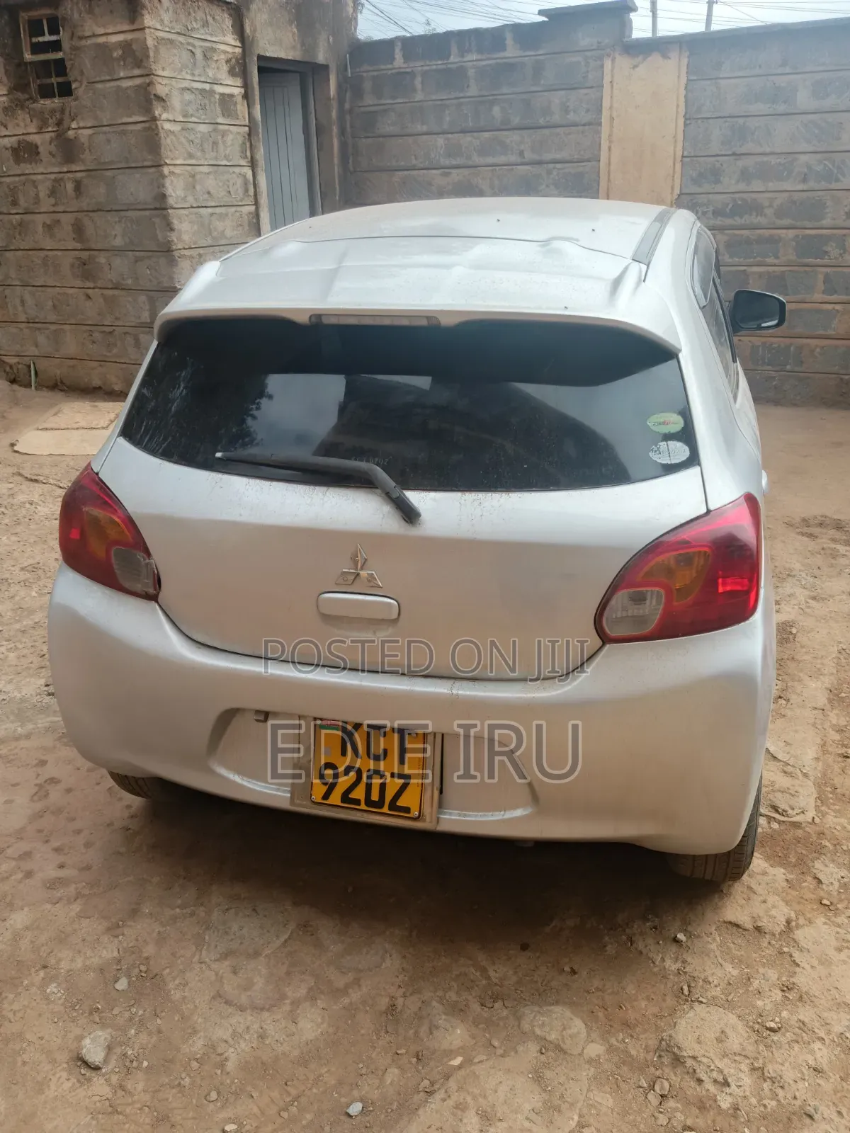 Mitsubishi Mirage 2012 Gray