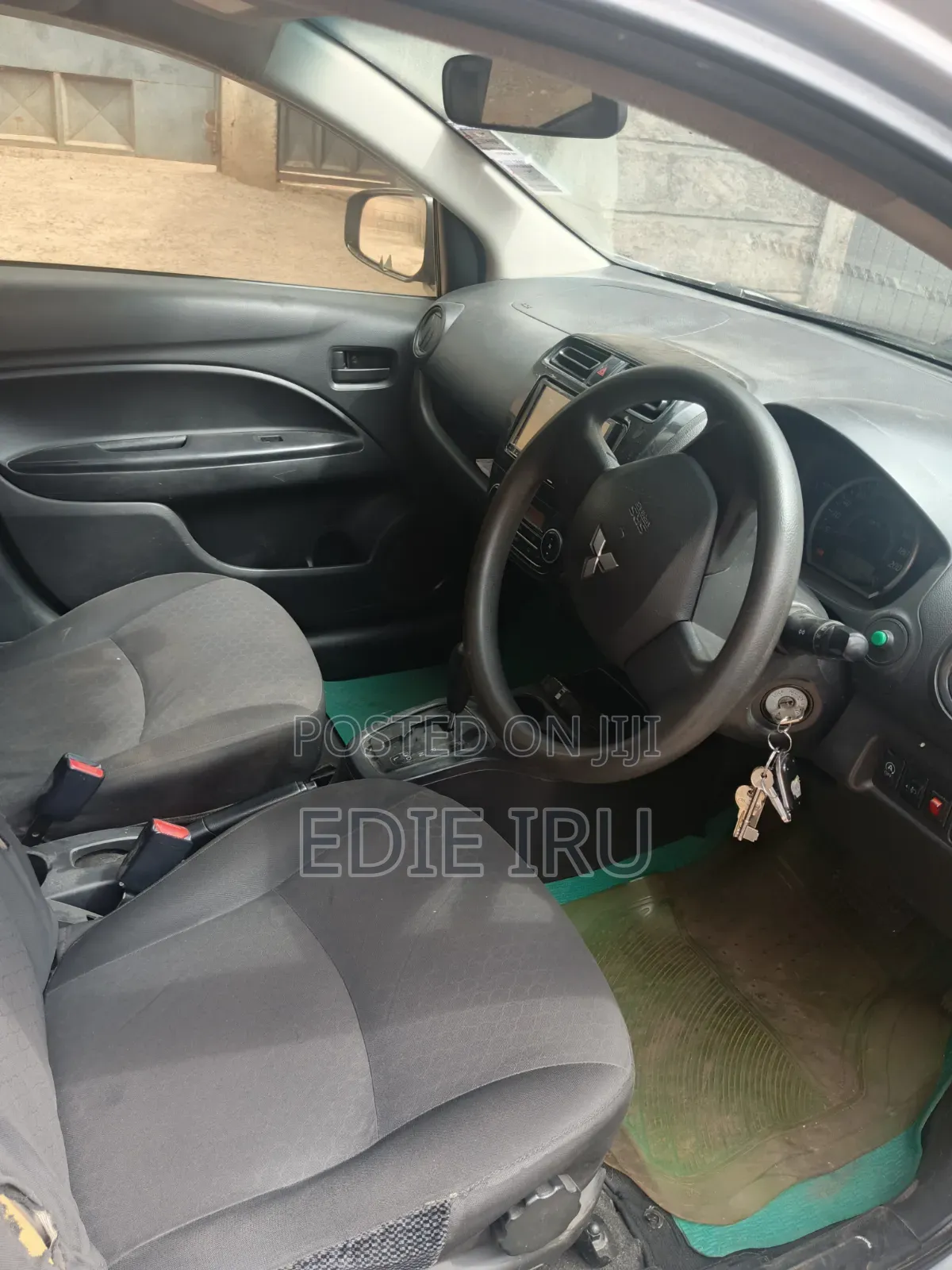 Mitsubishi Mirage 2012 Gray