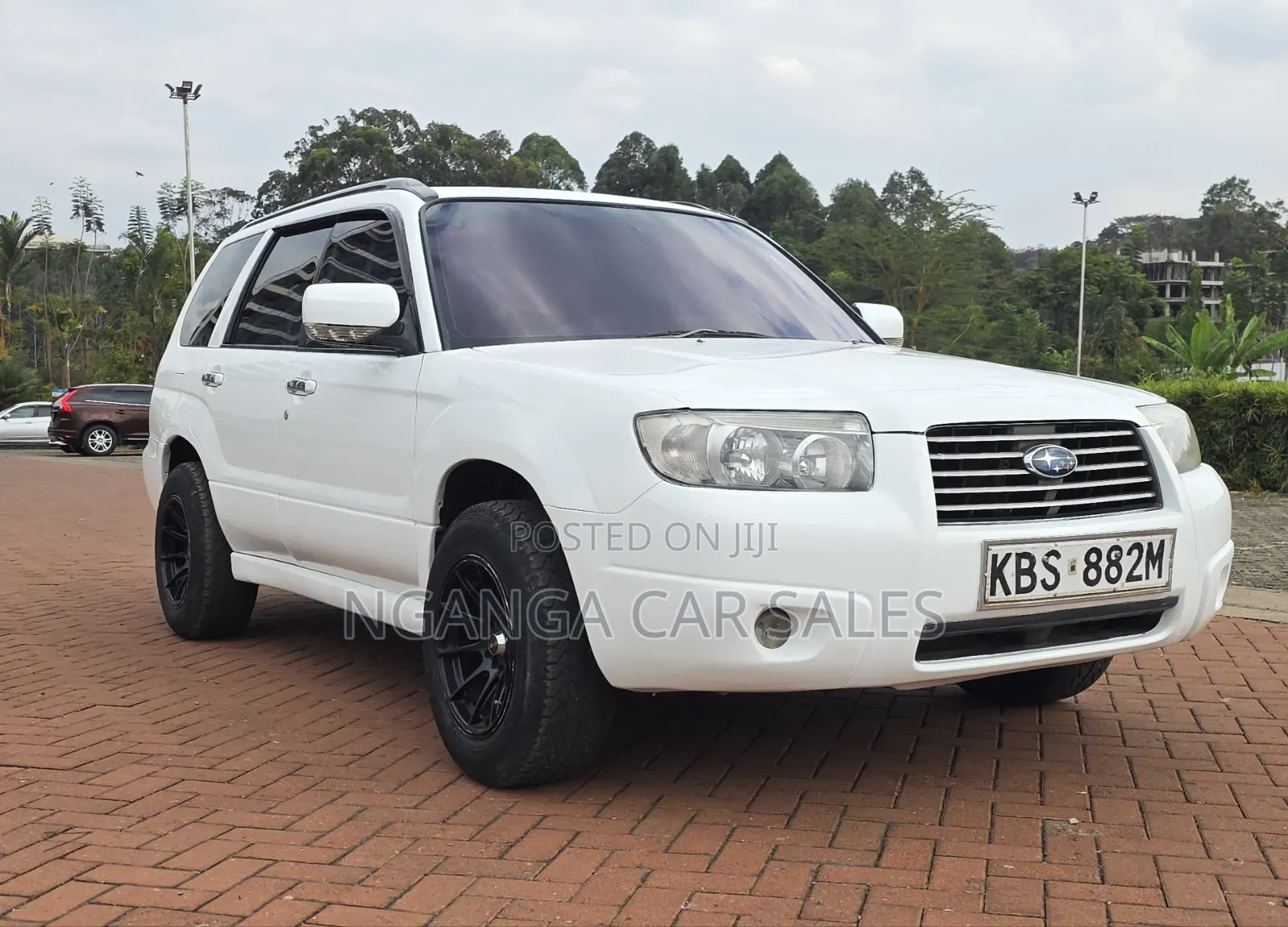 Subaru Forester 2005 White