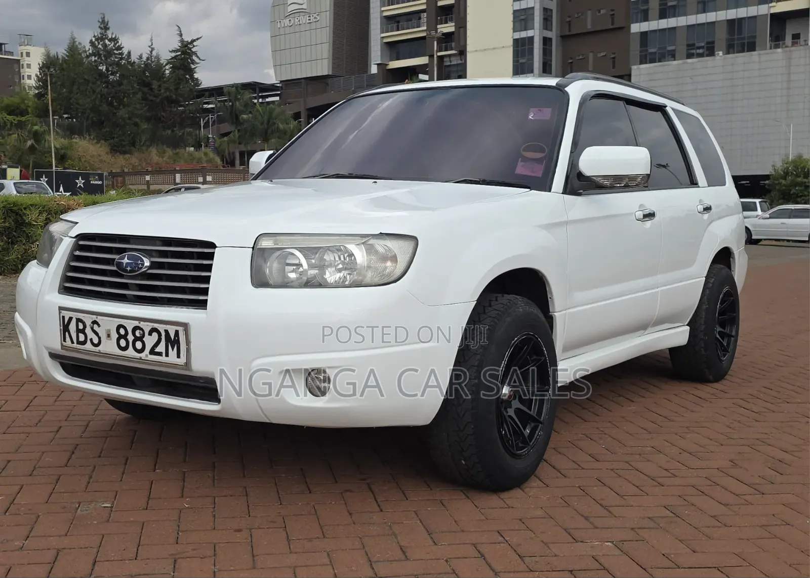 Subaru Forester 2005 White