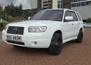 Subaru Forester 2005 White