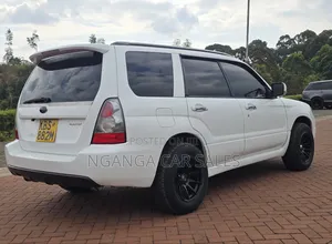 Subaru Forester 2005 White