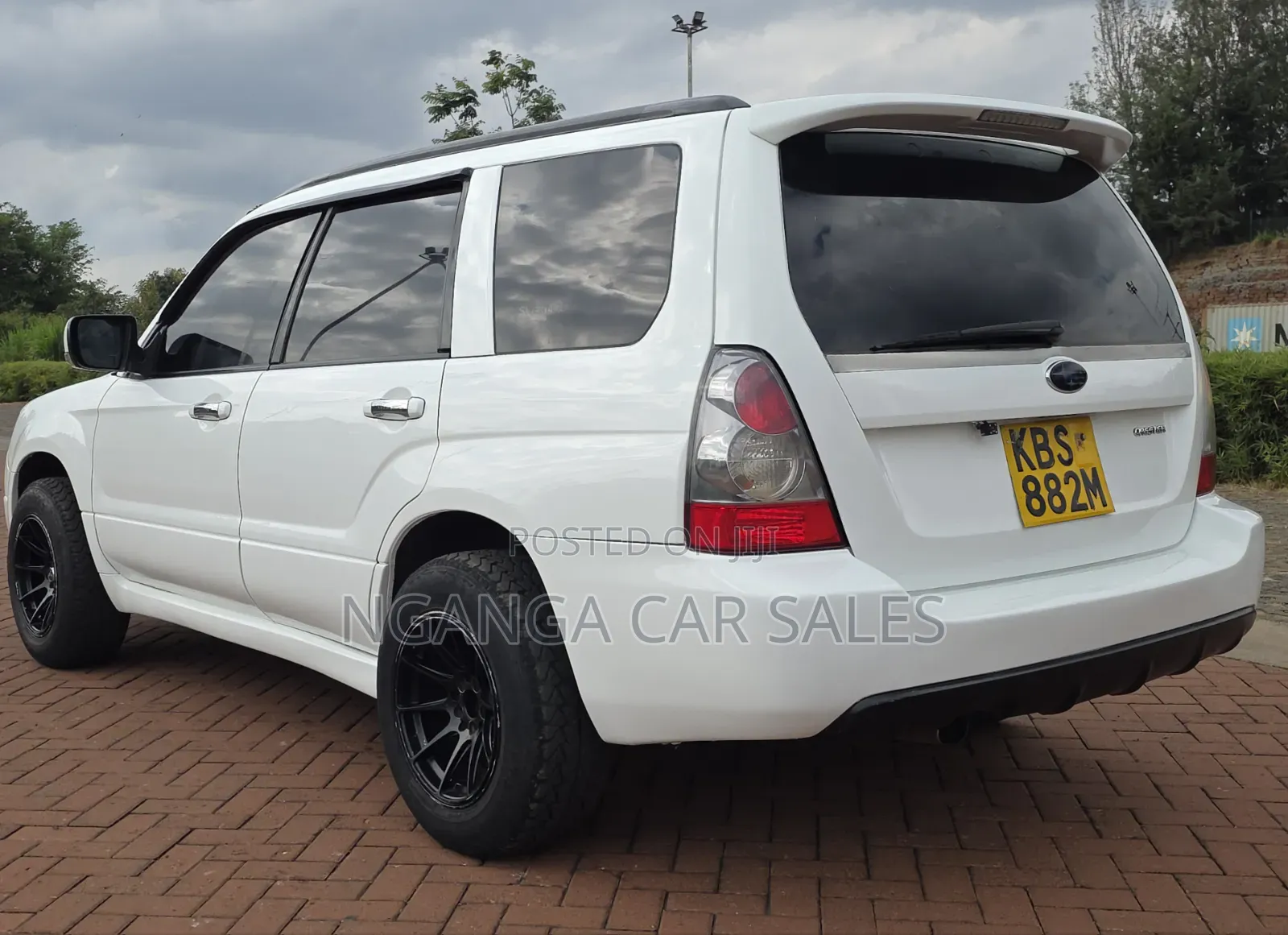 Subaru Forester 2005 White