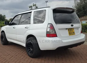 Subaru Forester 2005 White